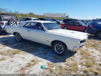  Salvage Pontiac GTO