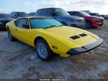  Salvage De Tomaso Pantera