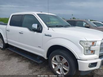  Salvage Ford F-150