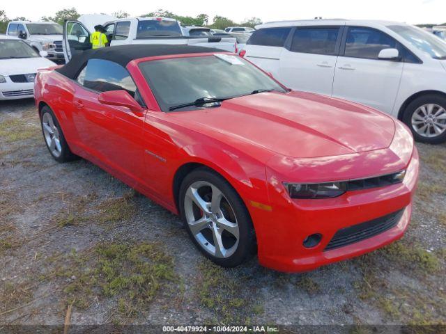  Salvage Chevrolet Camaro