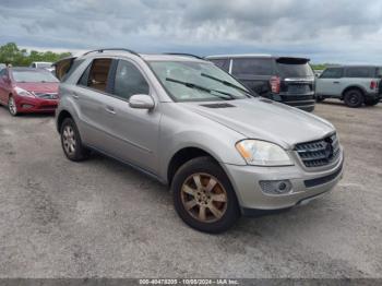  Salvage Mercedes-Benz M-Class