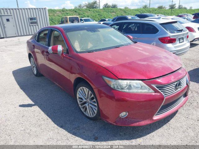  Salvage Lexus Es