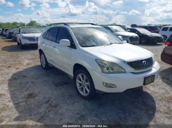  Salvage Lexus RX