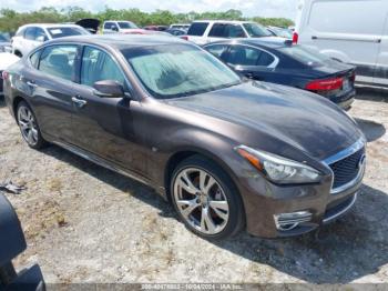  Salvage INFINITI Q70L