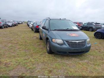  Salvage Chrysler Town & Country