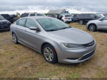  Salvage Chrysler 200