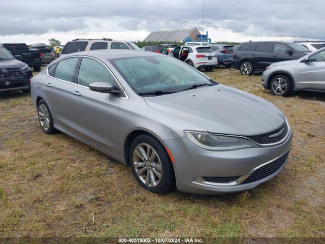  Salvage Chrysler 200