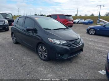  Salvage Honda Fit