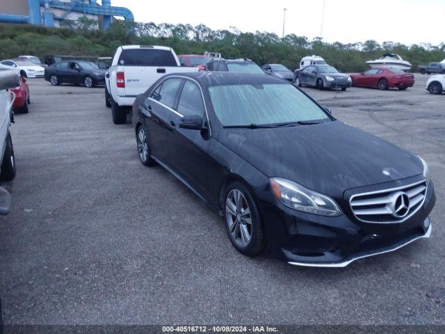  Salvage Mercedes-Benz E-Class