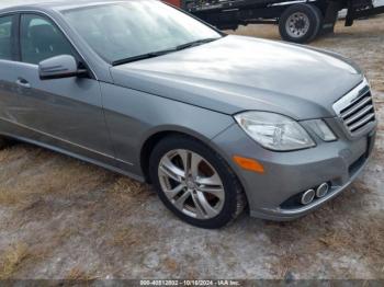  Salvage Mercedes-Benz E-Class