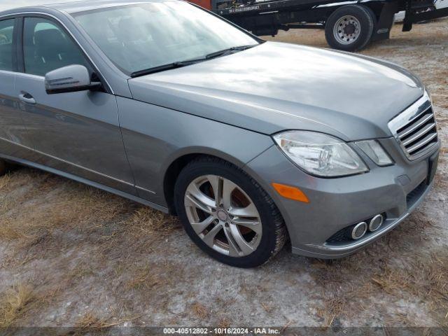  Salvage Mercedes-Benz E-Class