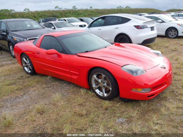  Salvage Chevrolet Corvette