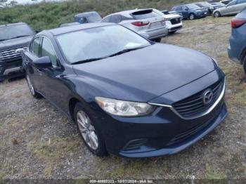  Salvage Mazda Mazda6