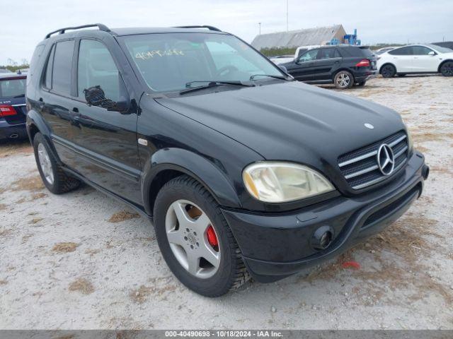  Salvage Mercedes-Benz M-Class