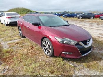  Salvage Nissan Maxima