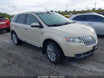  Salvage Lincoln MKX