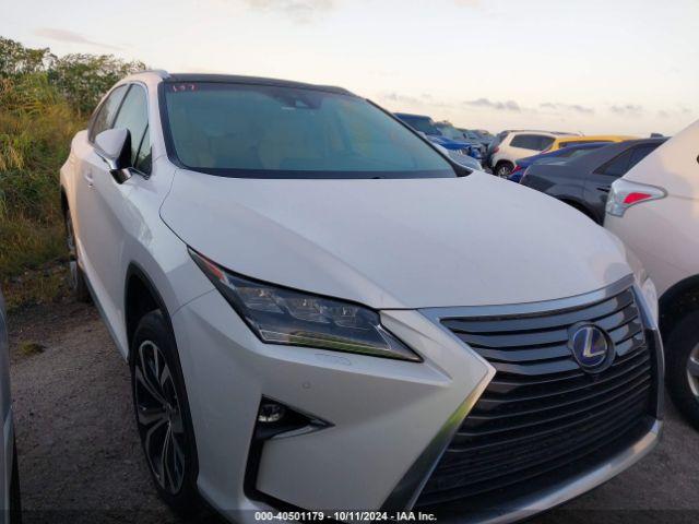  Salvage Lexus RX