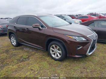  Salvage Lexus RX