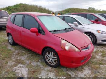  Salvage Honda Fit