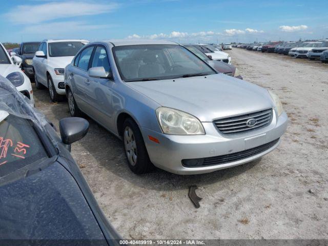  Salvage Kia Optima