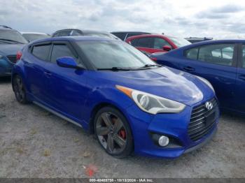  Salvage Hyundai VELOSTER