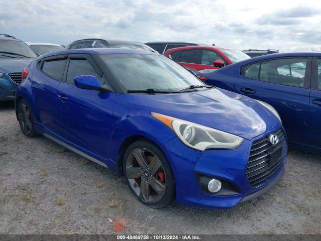  Salvage Hyundai VELOSTER