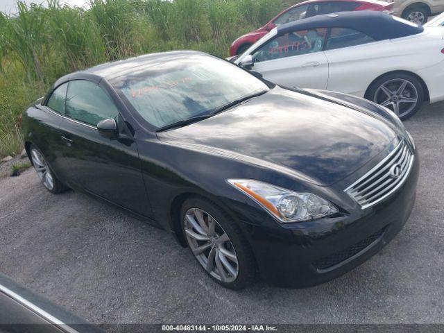  Salvage INFINITI G37