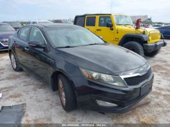  Salvage Kia Optima