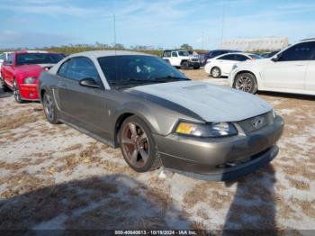  Salvage Ford Mustang