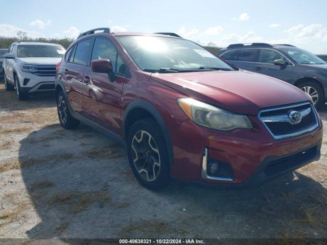  Salvage Subaru Crosstrek