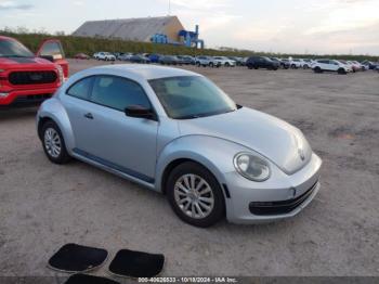  Salvage Volkswagen Beetle