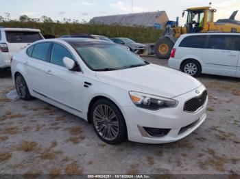  Salvage Kia Cadenza