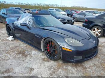  Salvage Chevrolet Corvette