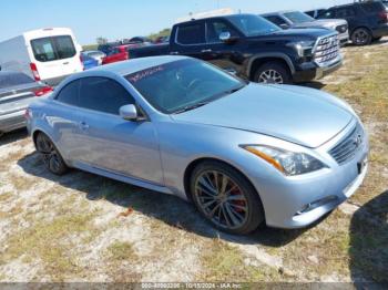  Salvage INFINITI G37