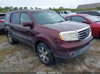  Salvage Honda Pilot