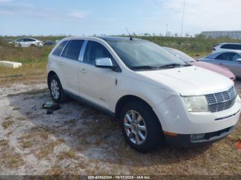  Salvage Lincoln MKX