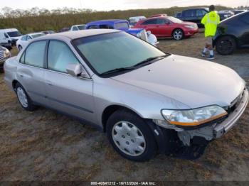  Salvage Honda Accord