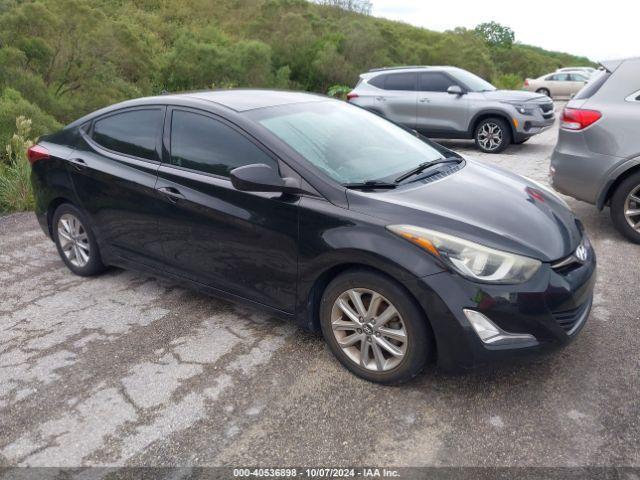  Salvage Hyundai ELANTRA