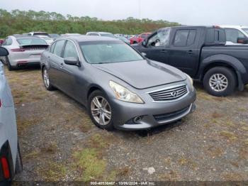  Salvage INFINITI G37