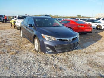  Salvage Toyota Avalon