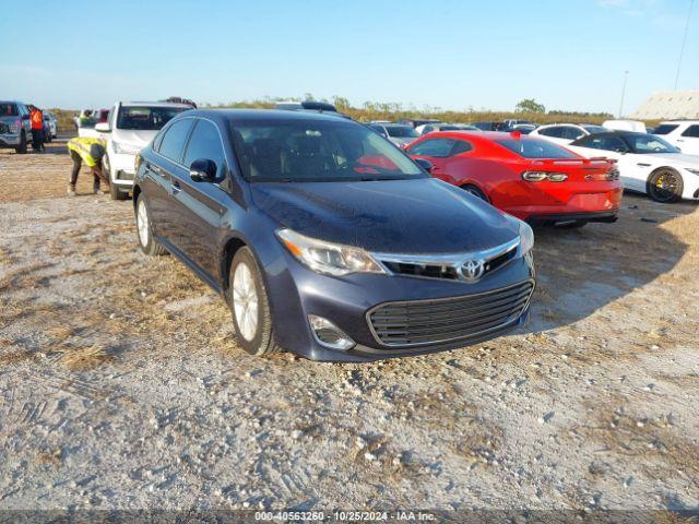  Salvage Toyota Avalon