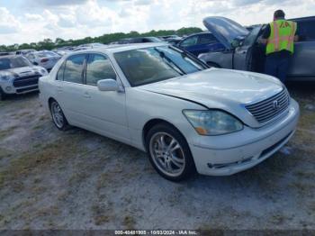  Salvage Lexus LS