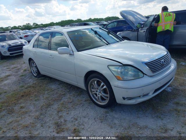  Salvage Lexus LS