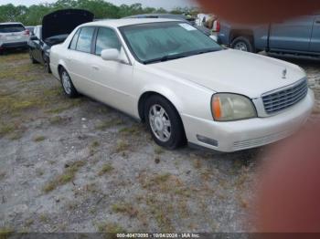  Salvage Cadillac DeVille