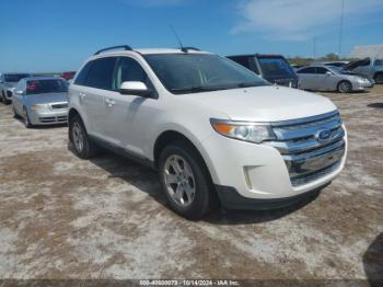  Salvage Ford Edge