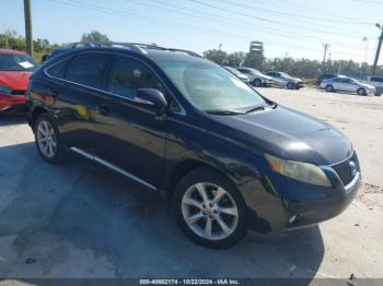  Salvage Lexus RX