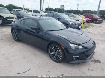  Salvage Subaru BRZ