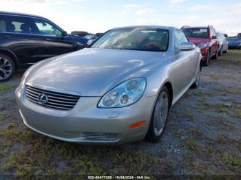  Salvage Lexus Sc