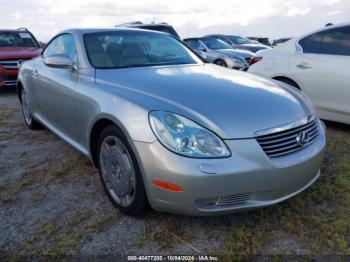  Salvage Lexus Sc