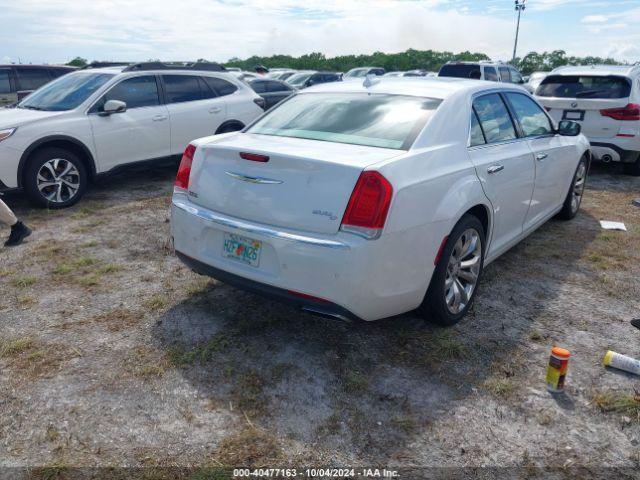  Salvage Chrysler 300c